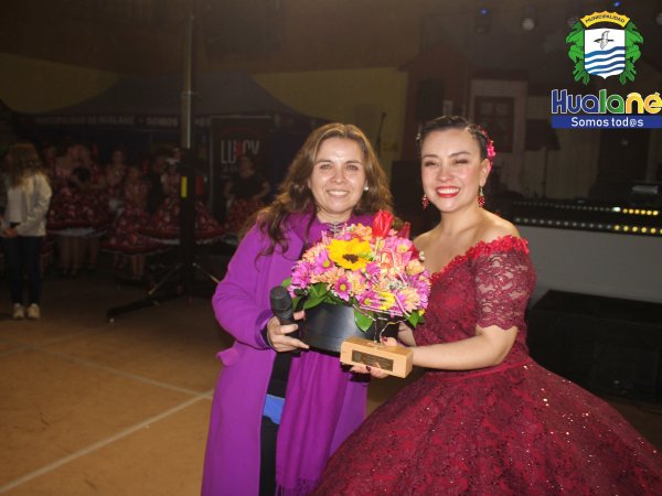Academia de Cueca Lucy la Chilenita Celebró sus dos años de trayectoria en Hualañé