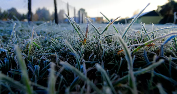 Chillán registra -5,4 °C