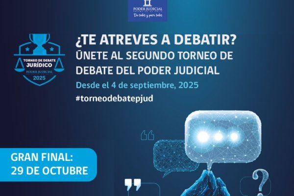 [Entrevista] Segundo Torneo de Debate universitario: ¿Qué herramientas les entrega a los futuros miembros del Poder Judicial?