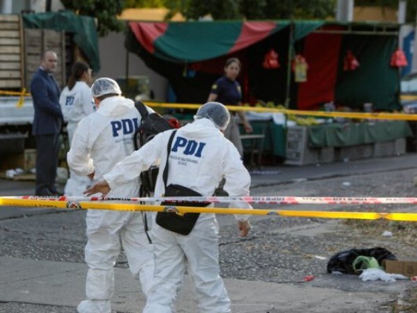 Informe reveló que homicidios consumados en Chile bajaron un 11,5% en 2025