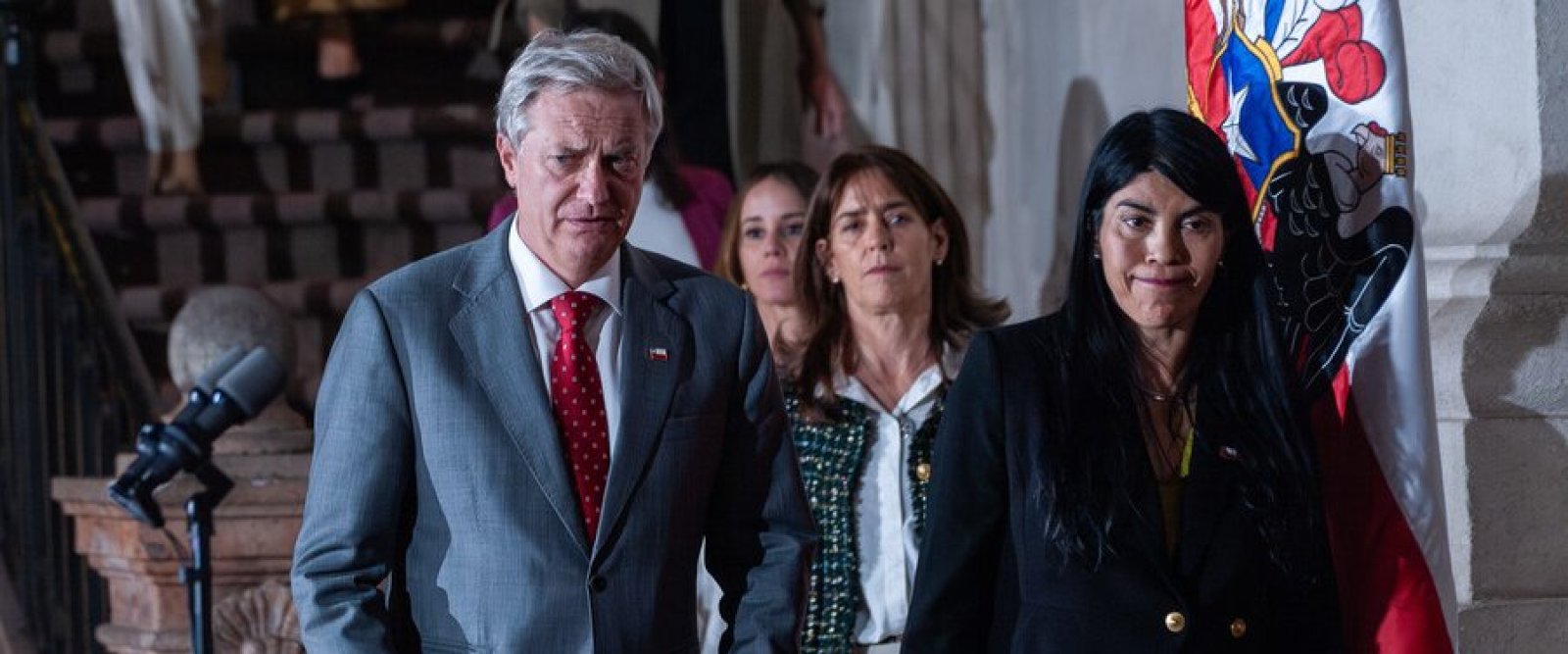 Tres detenidos por ataque a la Ministra de Ciencia Francisca Linconao