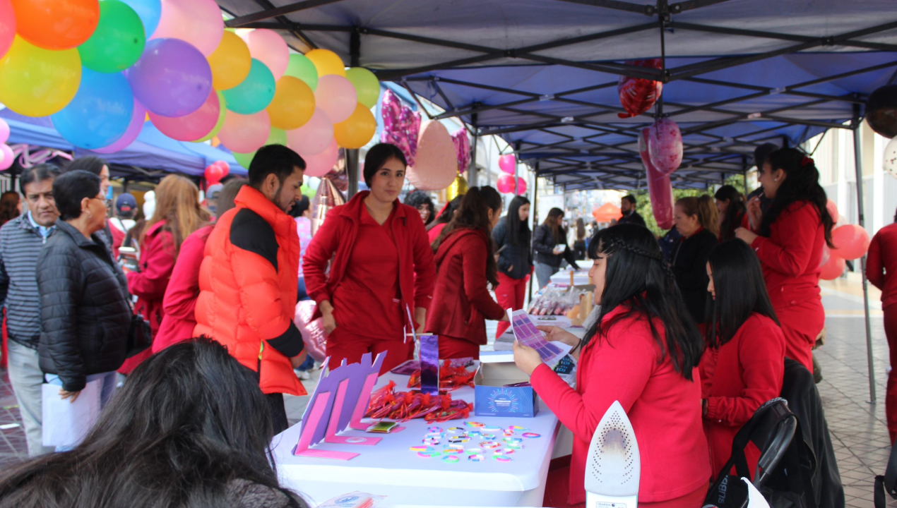 /estudiantes-de-obstetricia-y-puericultura-ua-encabezan-feria-de-salud-en-el